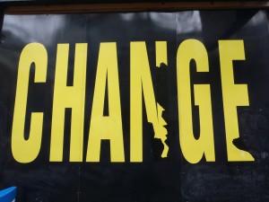 "Change" courtesy of busy.pochi on Flickr