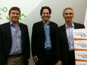 With Mark Davis and Casey Golden at Blackbaud 2012