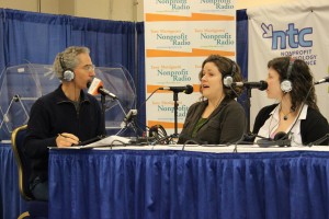 With Lauren Girardin (center) and Shari Ilsen at NTC