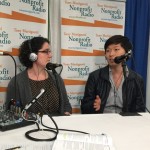 (l-r) Lisa Jervis & Jeanine Shimatsu at NTC 2015